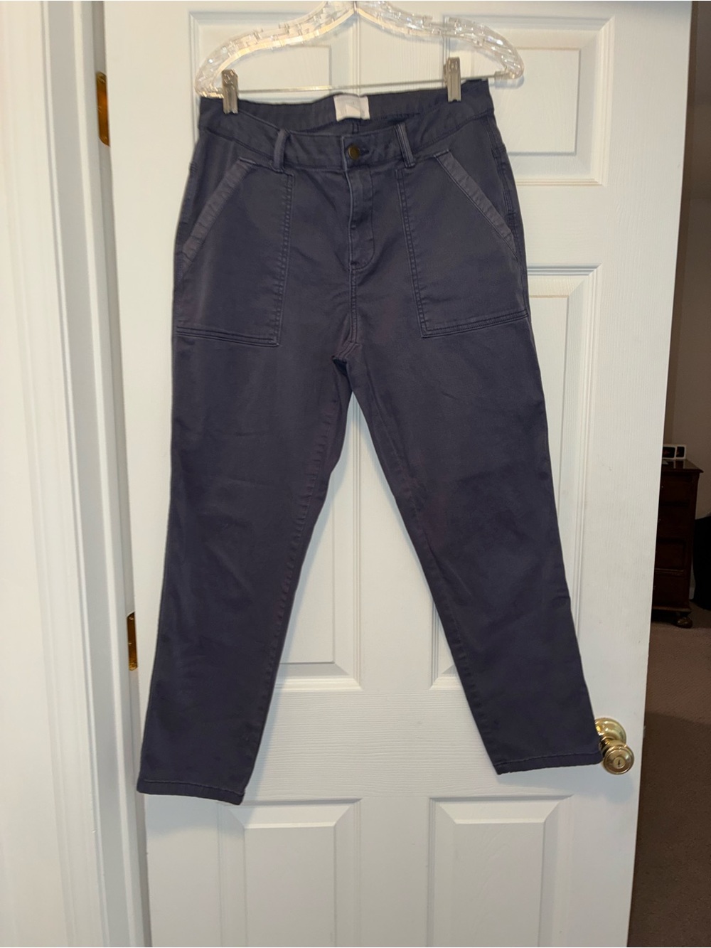 Caslon Blue Ankle Chinos Size 10